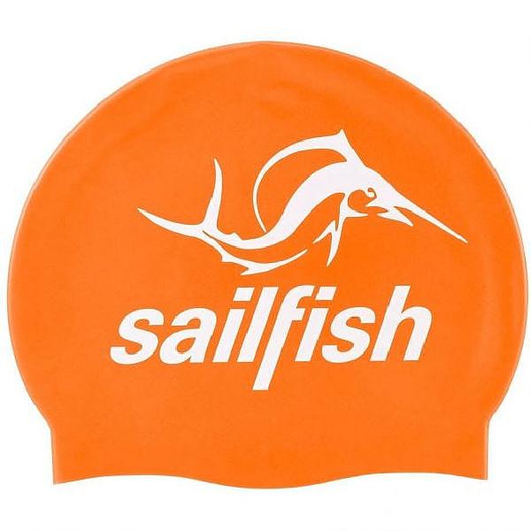 Foto van Sailfish Siliconen swimcap oranje