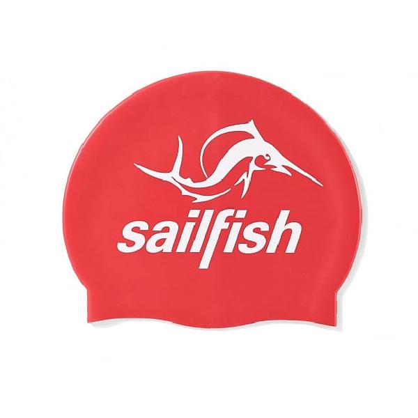 Foto van Sailfish Siliconen swimcap rood