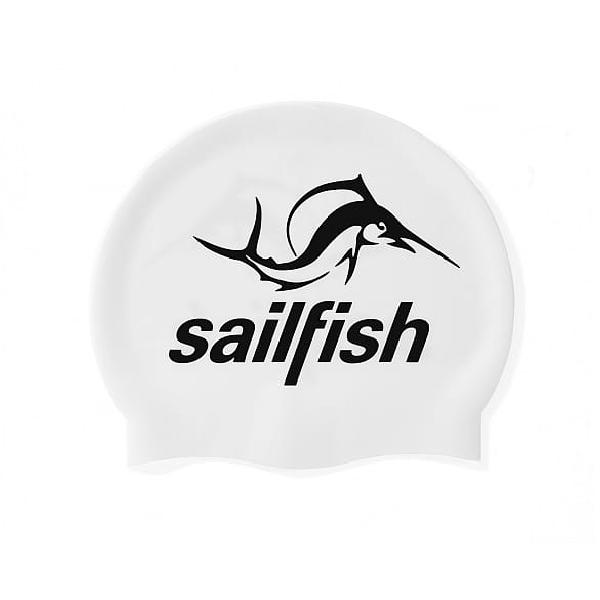 Foto van Sailfish Siliconen swimcap wit