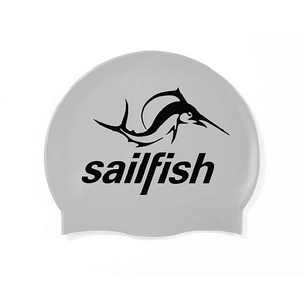 Foto van Sailfish Siliconen swimcap zilver