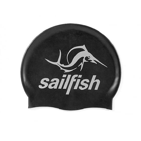 Foto van Sailfish Siliconen swimcap zwart