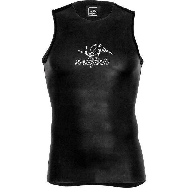 Foto van Sailfish Thermal Neopreen Mouwloos T-shirt Zwart S