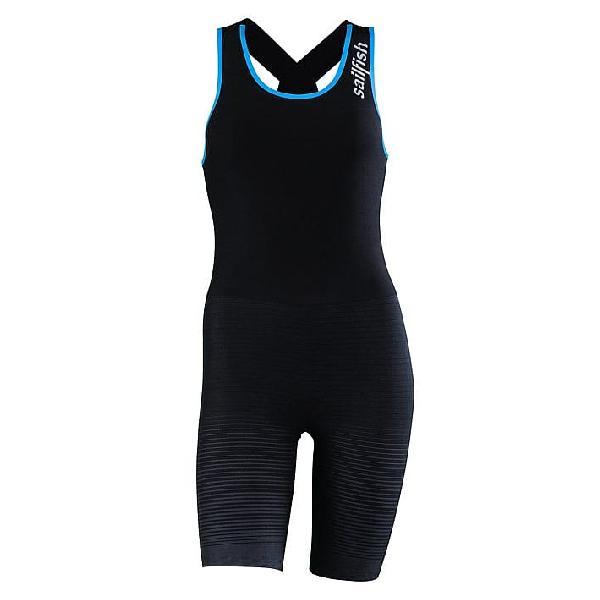 Foto van Sailfish Trisuit Pro 2 mouwloos zwart dames