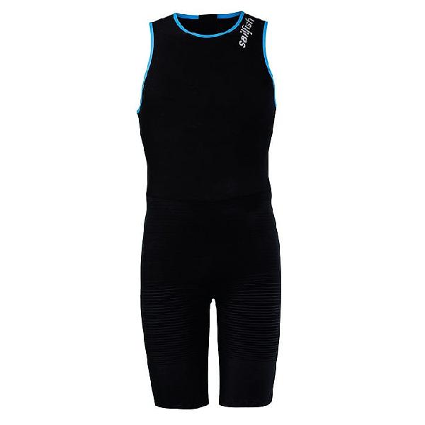 Foto van Sailfish Trisuit Pro 2 mouwloos zwart heren