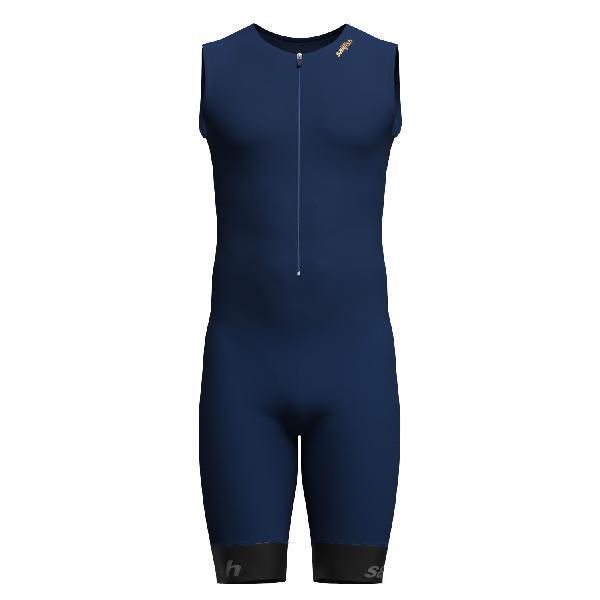 Foto van Sailfish Trisuit perform 1 mouwloos dark blue heren XL