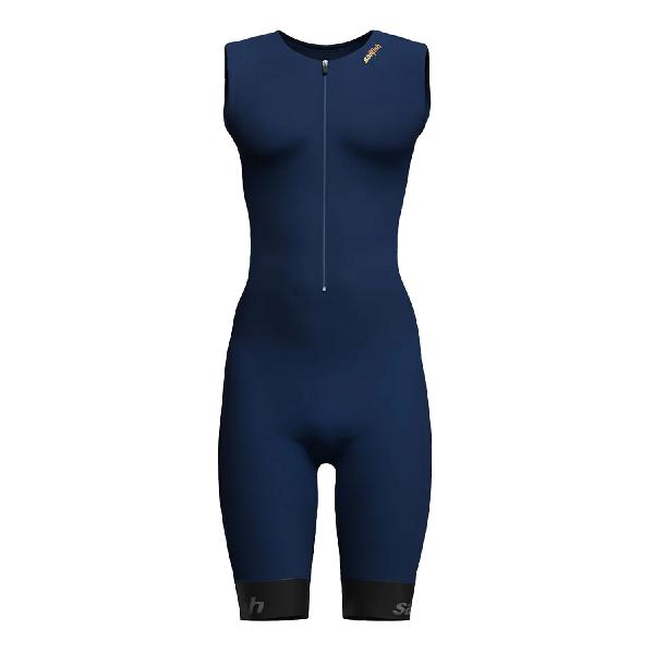 Foto van Sailfish Trisuit perform 1 mouwloos donkerblauw heren