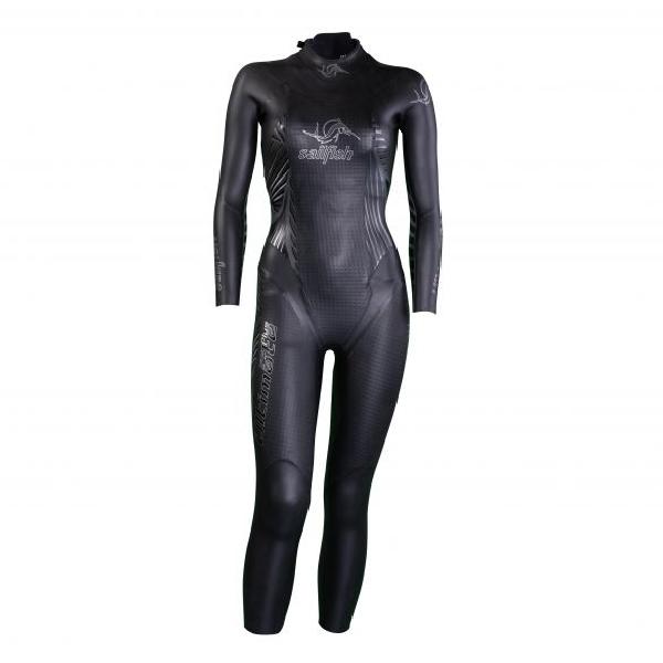 Foto van Sailfish Ultimate IPS plus lange mouw wetsuit dames M