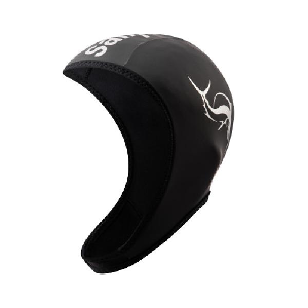 Foto van Sailfish Verstelbare neopreen swim cap zwart M