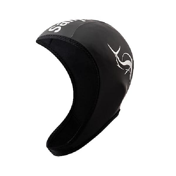 Foto van Sailfish Verstelbare neopreen swim cap zwart