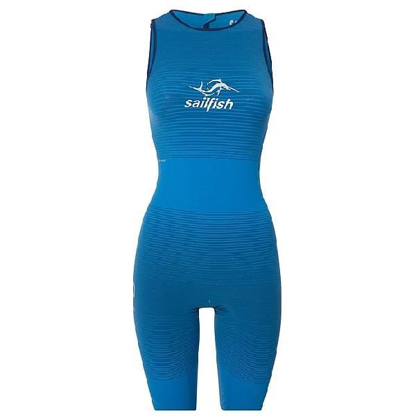Foto van Sailfish rebel pro Plus 1 Swimskin mouwloos blauw dames