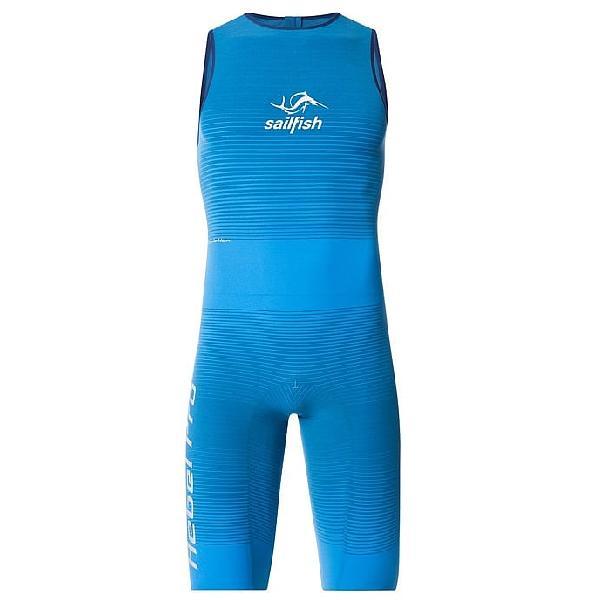Foto van Sailfish rebel pro Plus 1 Swimskin mouwloos blauw heren