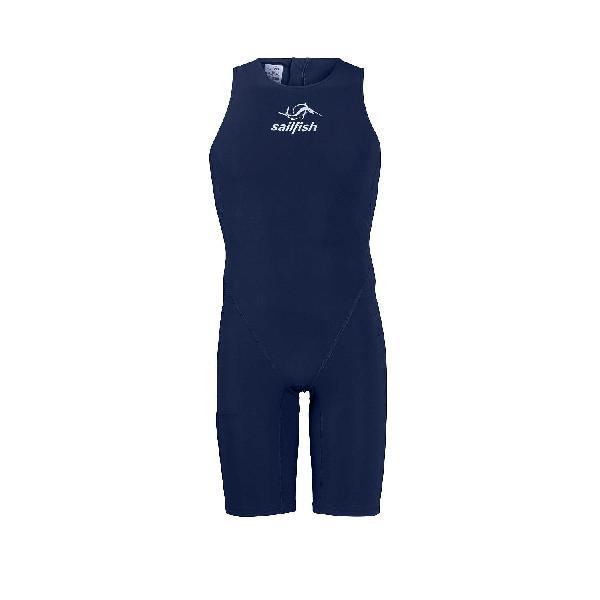 Foto van Sailfish rebel train 2 swimskin mouwloos donkerblauw heren
