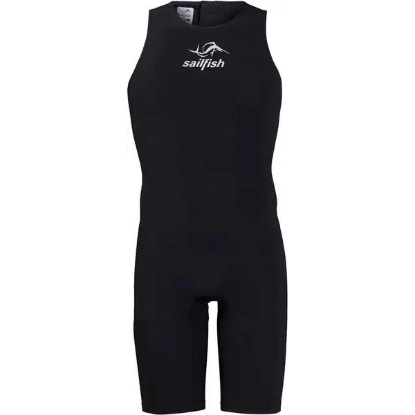 Foto van Sailfish thermal swimsuit mouwloos zwart heren L