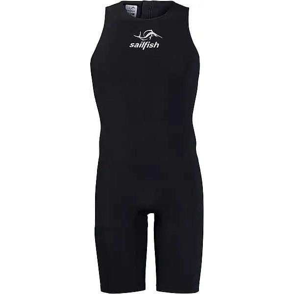 Foto van Sailfish thermal swimsuit mouwloos zwart heren