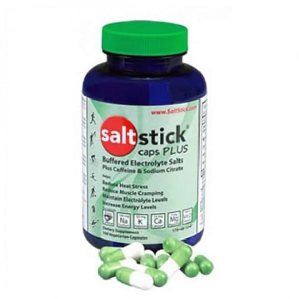 Foto van Saltstick Caps plus Caffeine 100 capsules