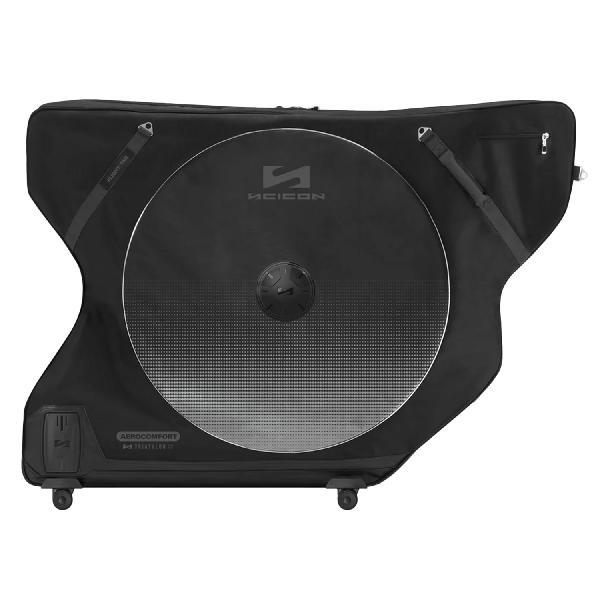 Foto van Scicon Aerocomfort Triathlon 3.0 TSA fietskoffer zwart