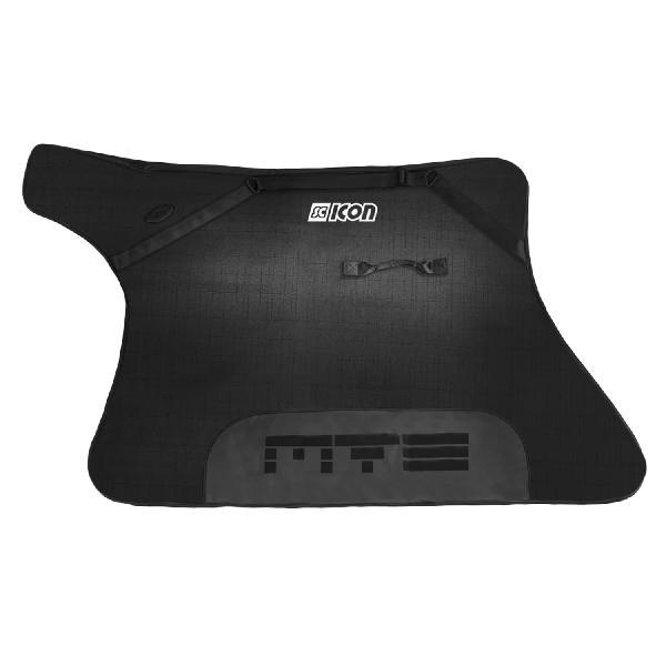 Foto van Scicon Travel Plus MTB fietstas zwart