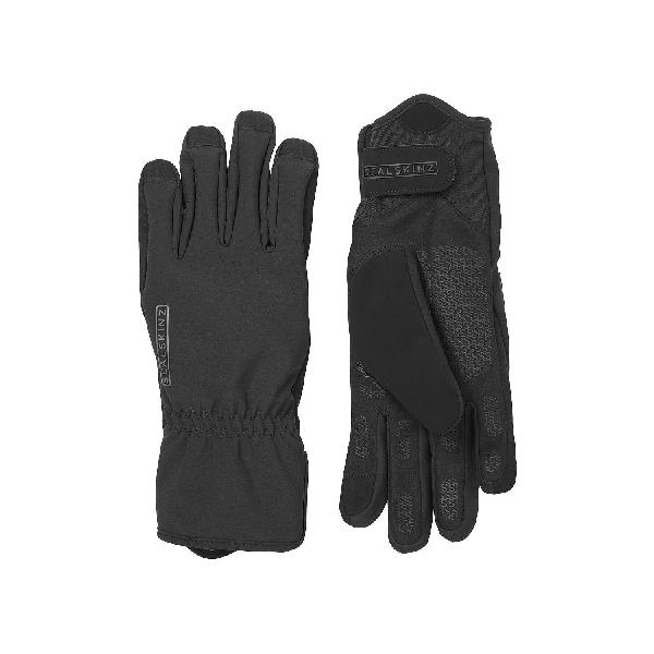 Foto van SealSkinz Bodham All weather fietshandschoenen zwart