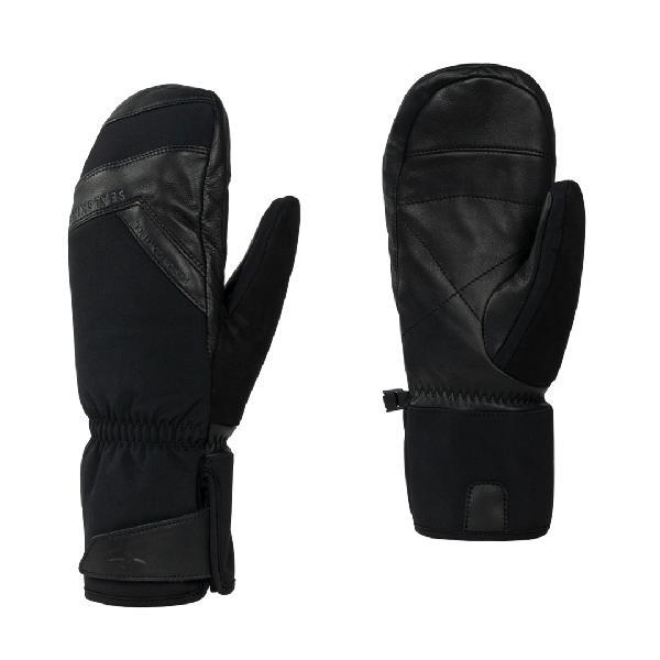 Foto van SealSkinz Extreme cold weather Insulated fusion control wanten zwart L