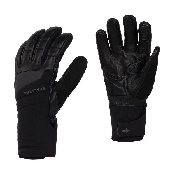 Foto van SealSkinz Fring Extreme cold weather Insulated fusion control handschoenen zwart L