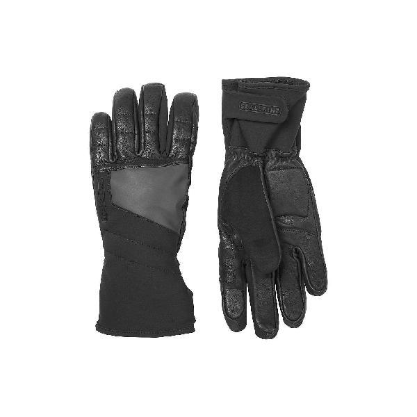 Foto van SealSkinz Fring Extreme cold weather Insulated fusion control handschoenen zwart
