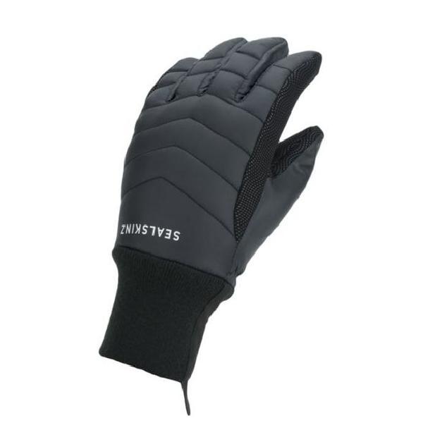 Foto van SealSkinz Lexham All weather insulated handschoenen zwart heren XL