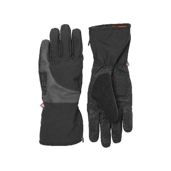Foto van SealSkinz Marsham Cold weather reflecterende fietshandschoenen zwart