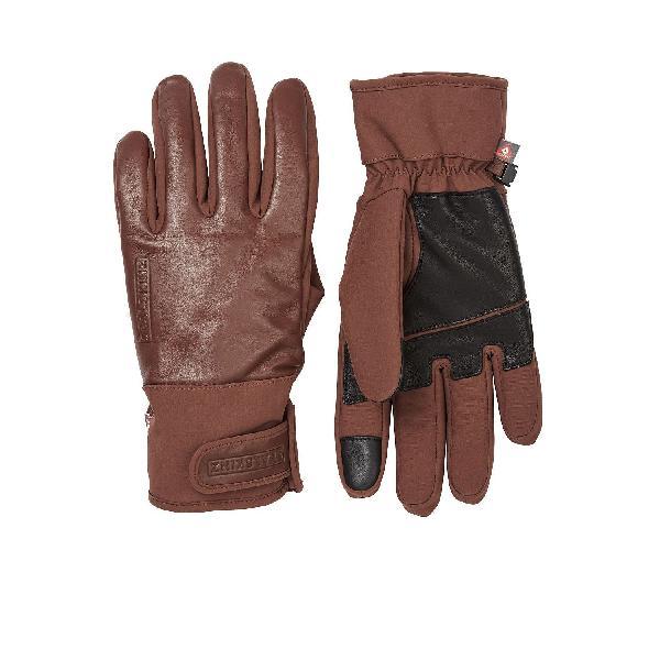 Foto van SealSkinz Rocklands waterproof extreme cold weather glove brown unisex