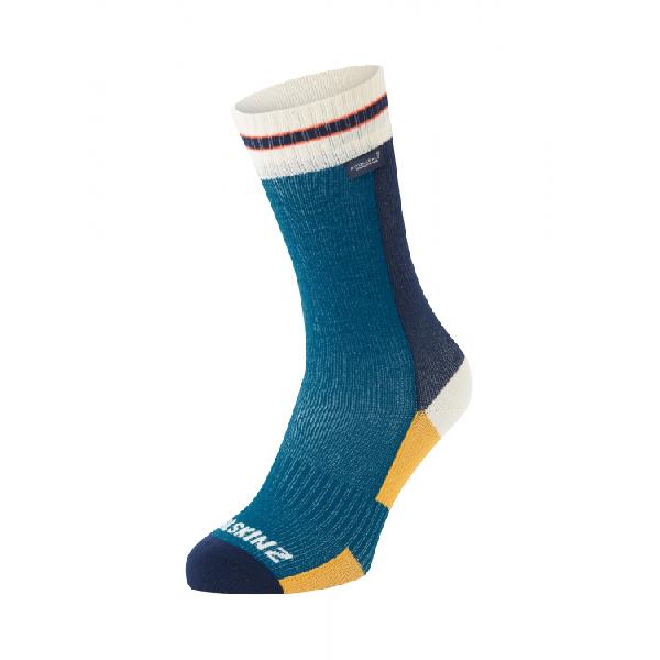 Foto van Sealskinz Billockby Fietssokken blauw unisex M