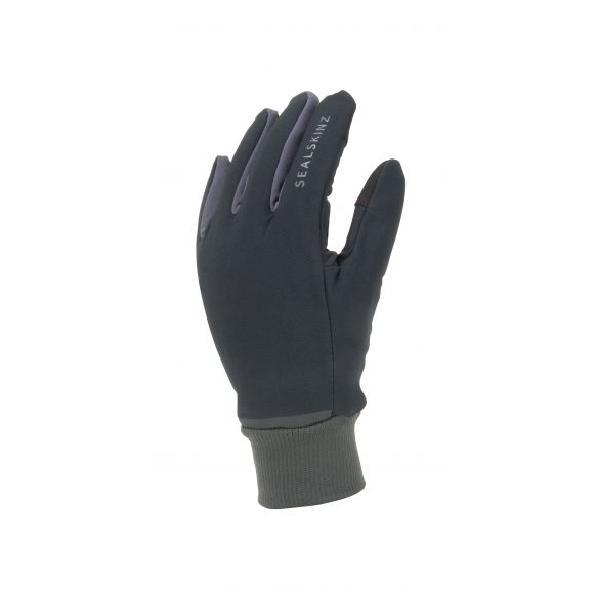 Foto van Sealskinz Gissing Waterproof all weather lichtgewicht handschoenen zwart L