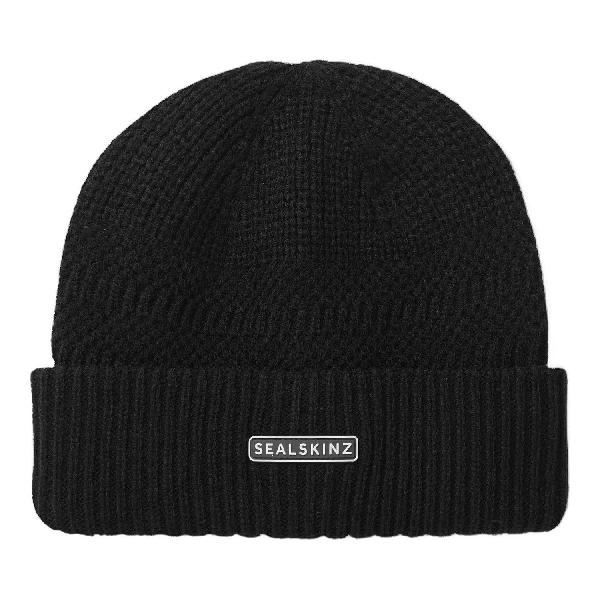 Foto van Sealskinz Gressenhall muts zwart unisex
