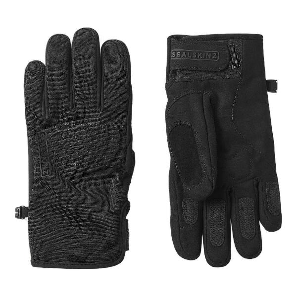 Foto van Sealskinz Howe fietshandschoenen zwart unisex