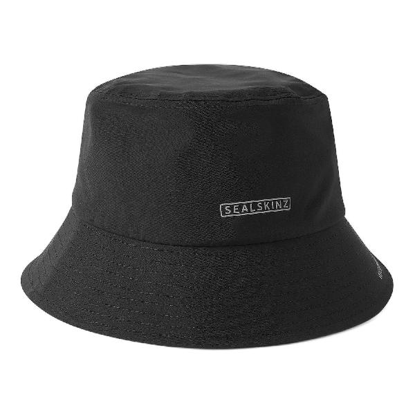 Foto van Sealskinz Langham bucket hat zwart unisex