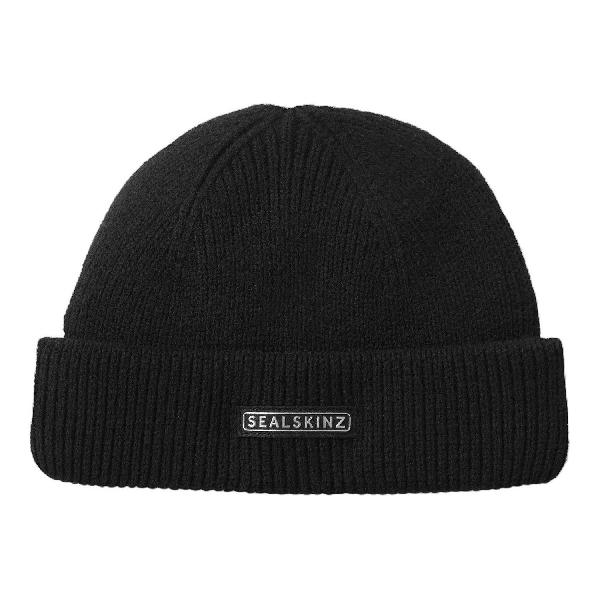 Foto van Sealskinz Langham muts zwart unisex