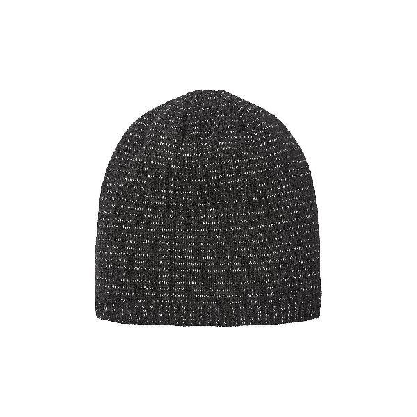 Foto van Sealskinz Loddon waterproof cold weather reflective beanie zwart unisex