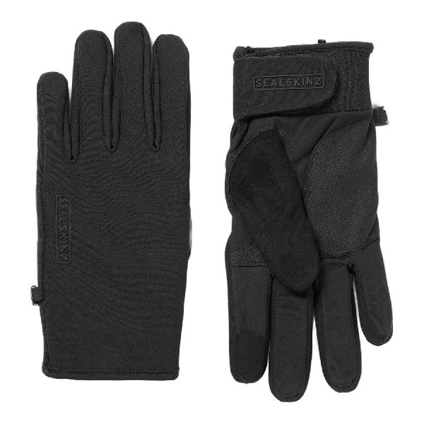 Foto van Sealskinz Lyng fietshandschoenen zwart unisex