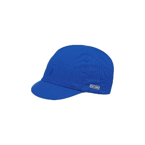 Foto van Sealskinz Trunch Windproof all weather fiets cap blue unisex