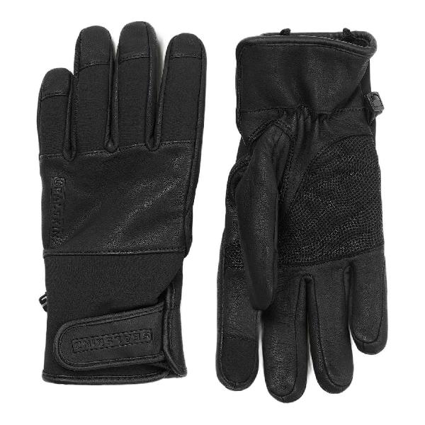 Foto van Sealskinz Walcott fietshandschoenen zwart unisex