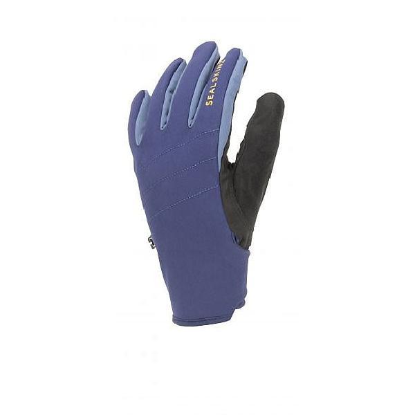 Foto van Sealskinz Waterproof all weather handschoenen blauw
