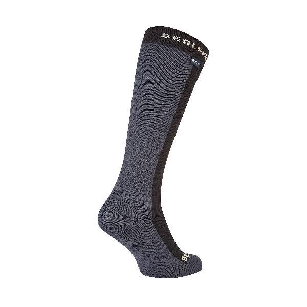 Foto van Sealskinz Worstead Cold weather knee fietssok black unisex