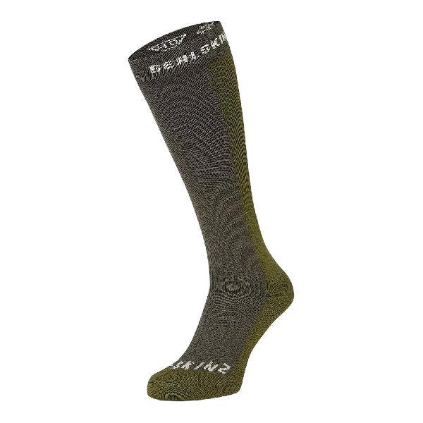 Foto van Sealskinz Worstead fietssokken olijfgroen unisex