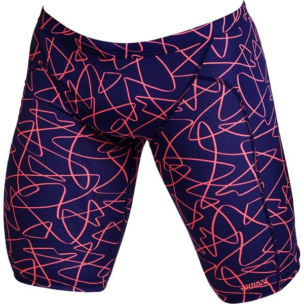 Foto van Serial Texter Training jammer - Heren | Funky Trunks