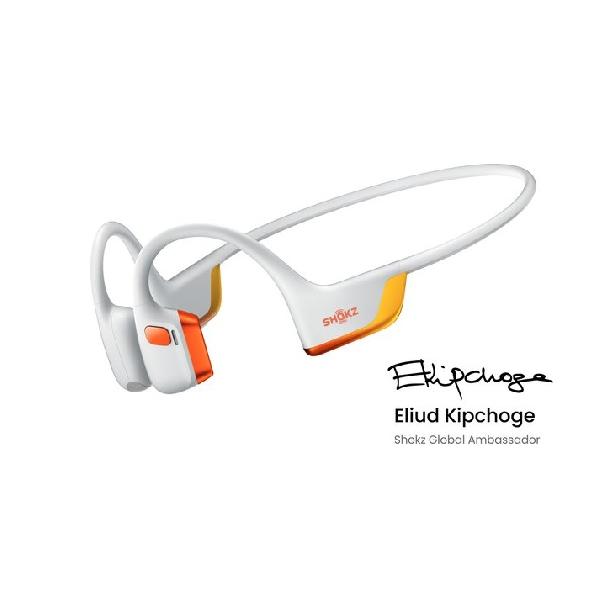 Foto van Shokz OpenRun Pro 2 Kipchoge Edition hoofdtelefoon wit