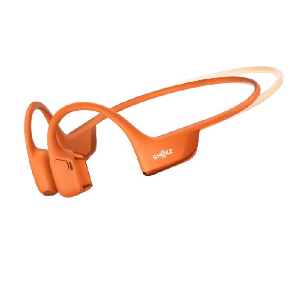 Foto van Shokz OpenRun Pro 2 hoofdtelefoon oranje