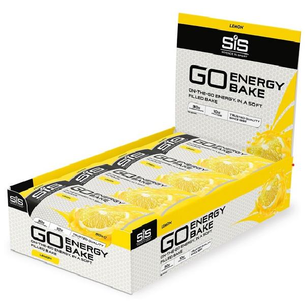 Foto van SiS Go Bake energiereep Limoen 12 stuks