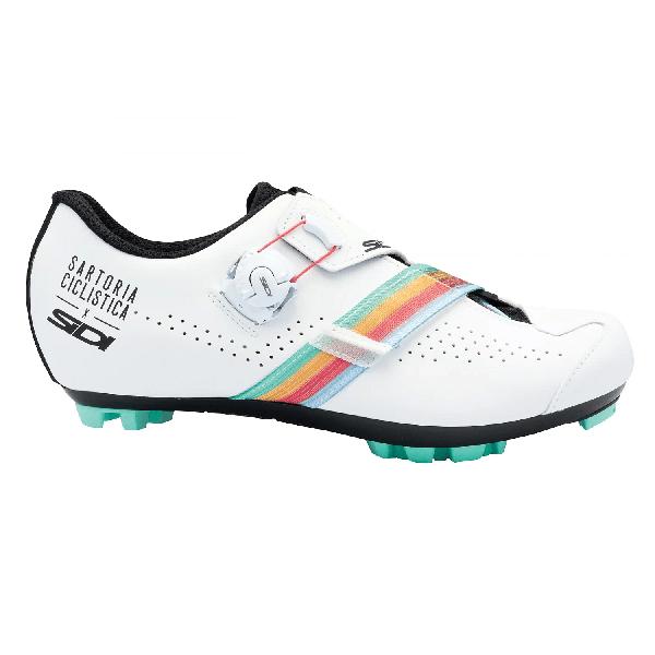 Foto van Sidi Coffee Grinder Gravel fietsschoenen wit heren