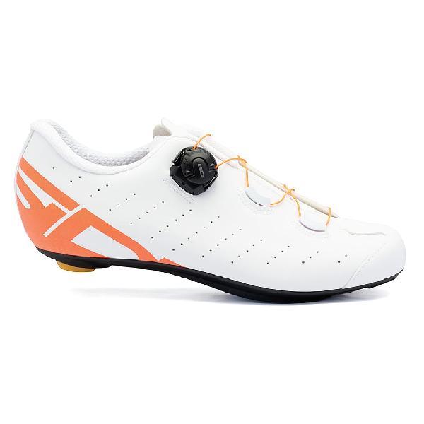 Foto van Sidi Fast 2 race fietsschoenen white coral heren