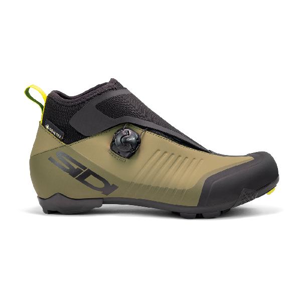 Foto van Sidi Hiemx mountainbikeschoenen black/green olive heren 43