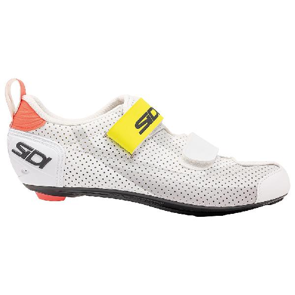 Foto van Sidi T-5 Air triatlon schoen grey/white/yellow heren
