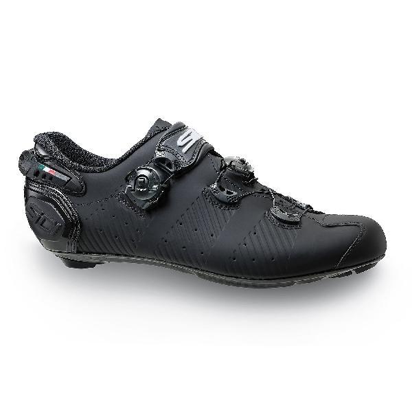 Foto van Sidi Wire 2S race fietsschoenen black heren